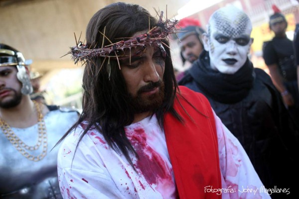 Honduras: El Vía Crucis visto desde otro ángulo