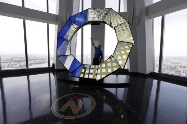 El rascacielos que reemplaza a las torres gemelas