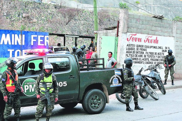 Equipos de inteligencia policial investigan la matanza de El Carrizal