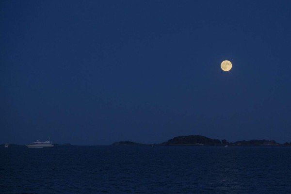 Así se vio la Superluna en el mundo