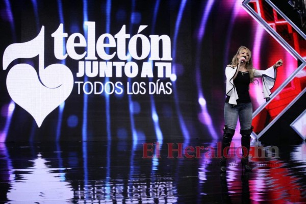 Con shows artísticos siguen las 27 horas de amor en la Teletón 2021