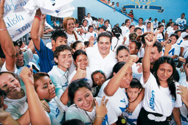 'Haré un gobierno para los jóvenes”