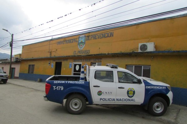 Seis policías para resguardar a más de 55 mil habitantes en El Paraíso