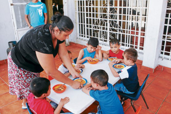 Obras sociales conquistadas desde la fe