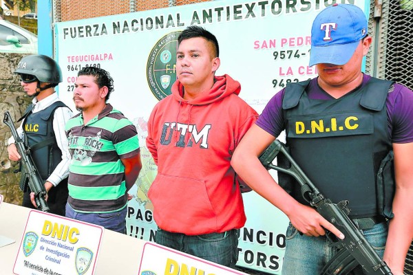 Desmantelan red de asesinos integrada por pandilleros de la 18