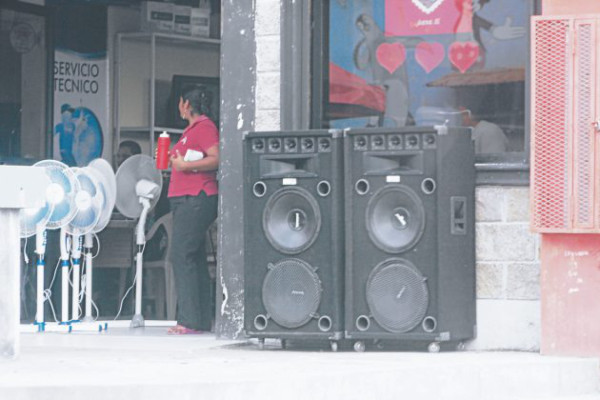 Insoportable contaminación sónica en Choluteca