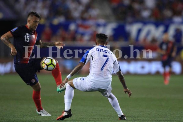 La Selección de Honduras y su solidez defensiva en la Copa Oro 2017
