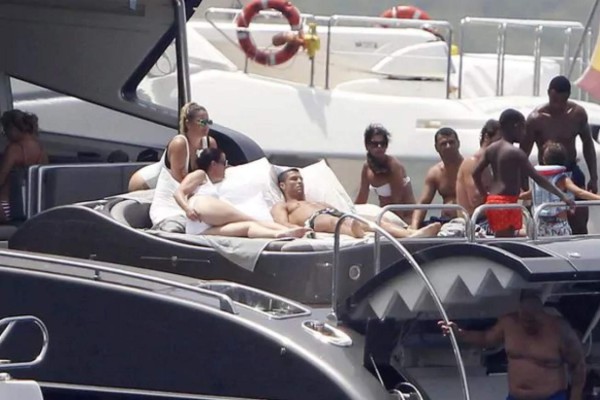 Así van las vacaciones de Cristiano Ronaldo y Georgina Rodríguez