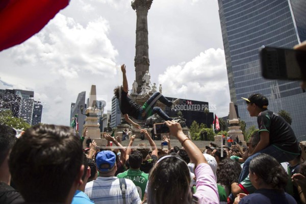 Aclaran que aficionados no causaron sismo en México durante celebración &nbsp;