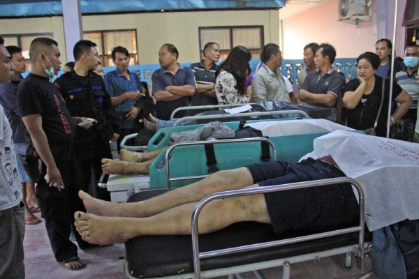 Mueren 17 en un incendio en un karaoke&nbsp;&nbsp;