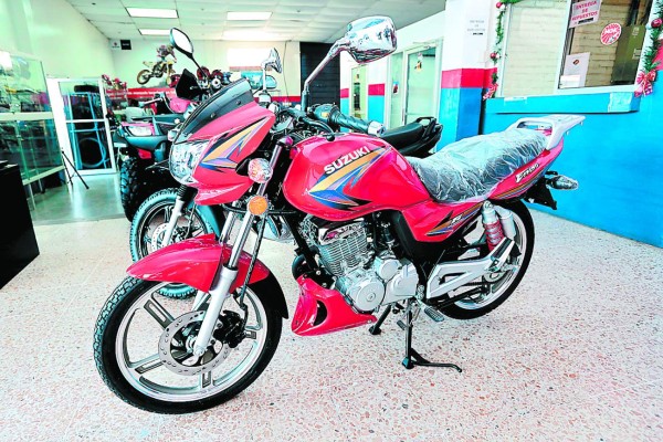 Honduras, segundo importador de motos