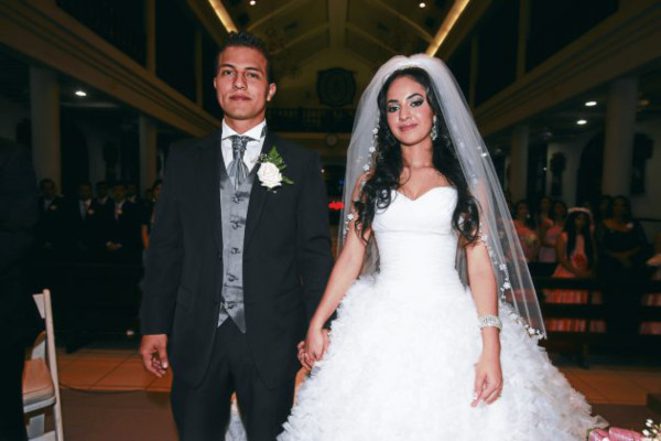 Eterna alianza entre Donaldo Discua y Andrea Díaz