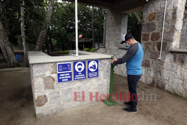 Con medidas de bioseguridad, El Picacho abre sus puertas (FOTOS)