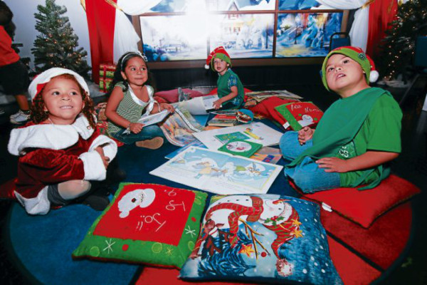 Santa Claus seguirá de visita en la capital