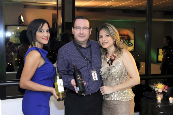 Lanzamiento del vino Mía y el champagne Gloria Ferrer