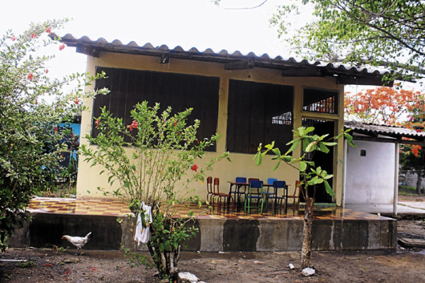 El 50 por ciento de los kínderes de El Paraíso están en mal estado