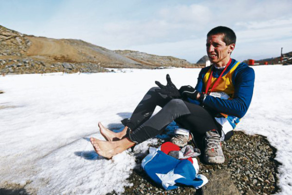 Una carrera que vence el frío
