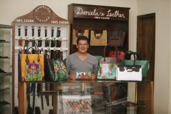 Una historia de trabajo en cuero