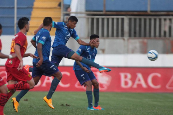 Motagua empata y rescata un punto ante Real España