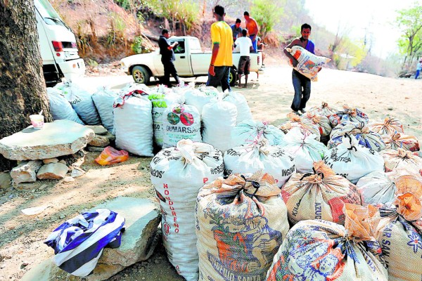 Honduras: El hambre amenaza a pobladores del corredor seco