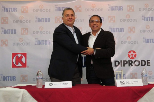 Circle K ahora en las gasolineras Texaco