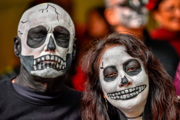 México: Un homenaje a los migrantes en el Día de los Muertos (FOTOS)