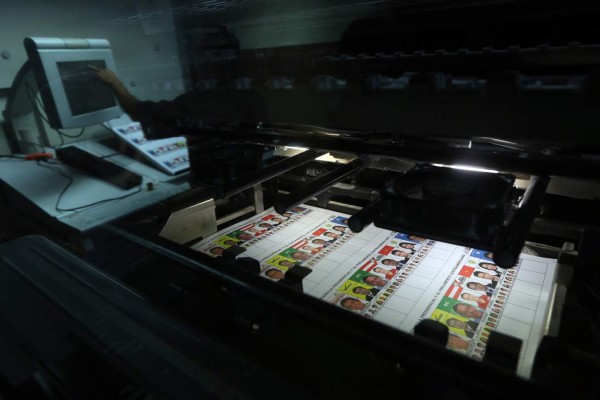 Inicia la impresión de 100 millones de documentos electorales