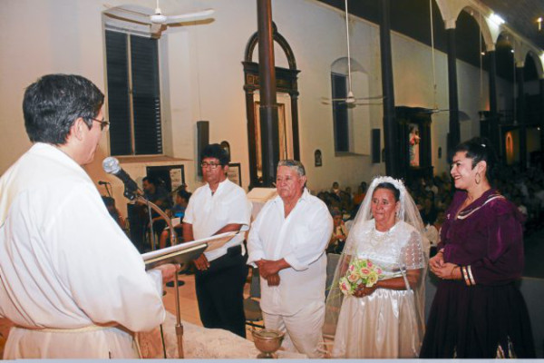 Celebran la boda más aclamada del sur