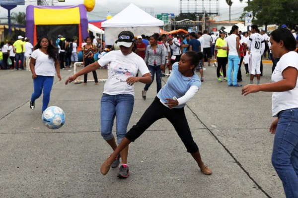 'Honduras Actívate' se realizará en los 18 departamentos