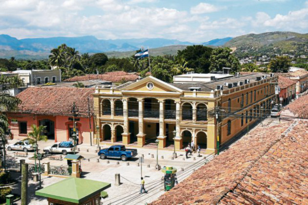 Tesoros coloniales del centro y sur de Honduras
