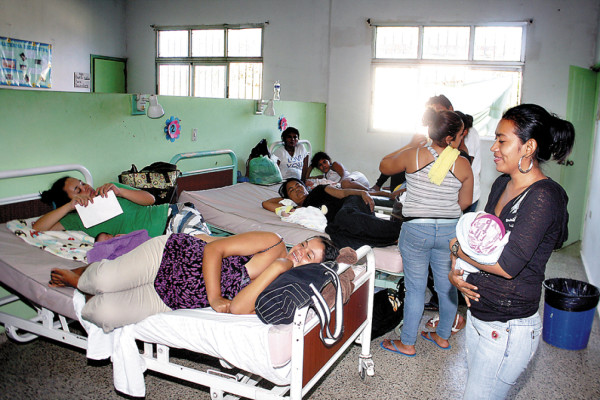 Sube número de partos en Choluteca