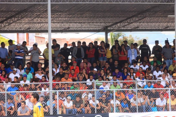 Gimnastico clasificó con goleada ante el Marcala