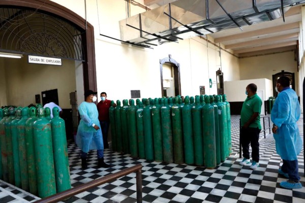 Así luce la moderna sala UCI para pacientes covid-19 en el San Felipe