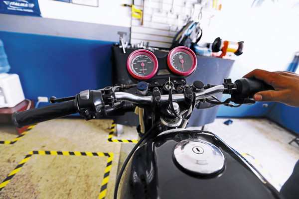 Tuning para las motocicletas