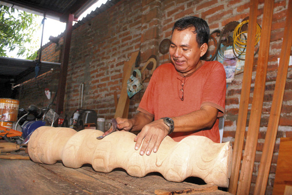 Artesanos del sur sueñan con exportar sus productos