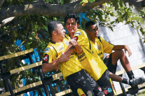 'Espero verlo levantar la copa”