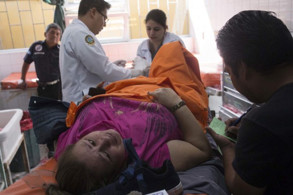 Las 12 imágenes más desgarradoras del ataque a hospital de Guatemala por miembros de la MS-13