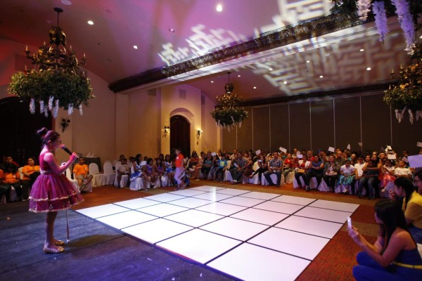 Espectacular tarde dedicada al talento de niños con capacidades especiales