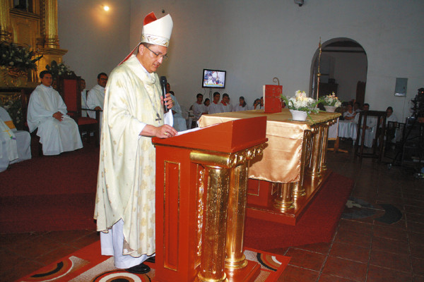 'Que nunca haya entre nosotros un sentimiento de división”