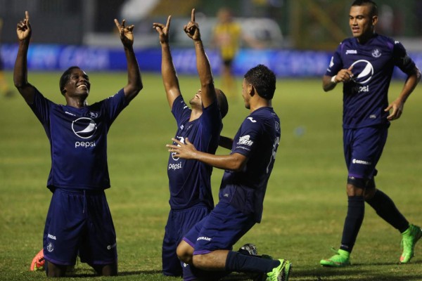 Motagua se cobró su revancha con manita