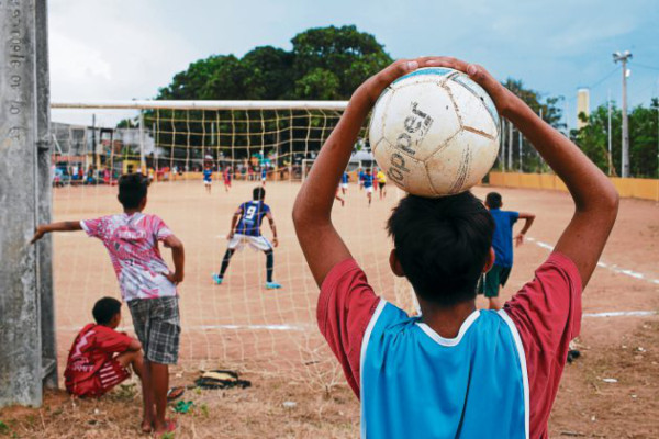 Fútbol a cualquier hora y en cualquier lugar