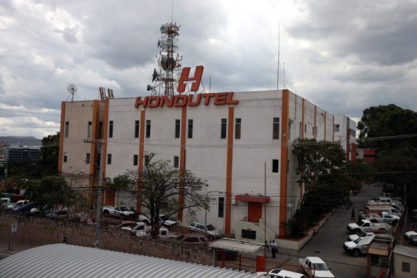 Las pérdidas acumuladas de Hondutel son 354 millones de lempiras