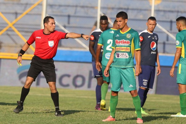 Motagua venció 3-2 al Juticalpa en el Nacional