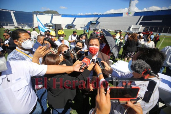 Comisión de traspaso afina últimos detalles de la toma de posesión de Xiomara Castro