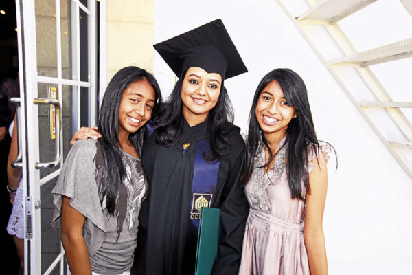 Júbilo por los graduados