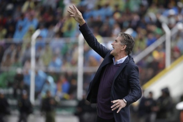 Técnico de Argentina Bauza sigue firme pese a rumores &nbsp;&nbsp;