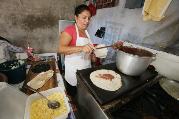 Deliciosa gastronomía que se consume en los barrios y colonias de la capital