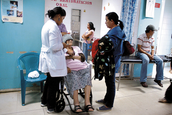 En enero inician despidos en hospital de Danlí