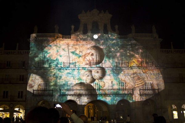 Heleci Ramírez y Gabriel Vallecillo participan en el Festival de Luz y Vanguardias de Salamanca