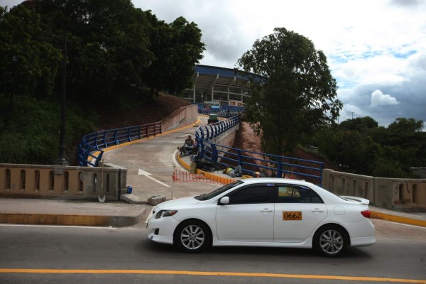 Tres obras están por habilitarse en Tegucigalpa y Comayagüela